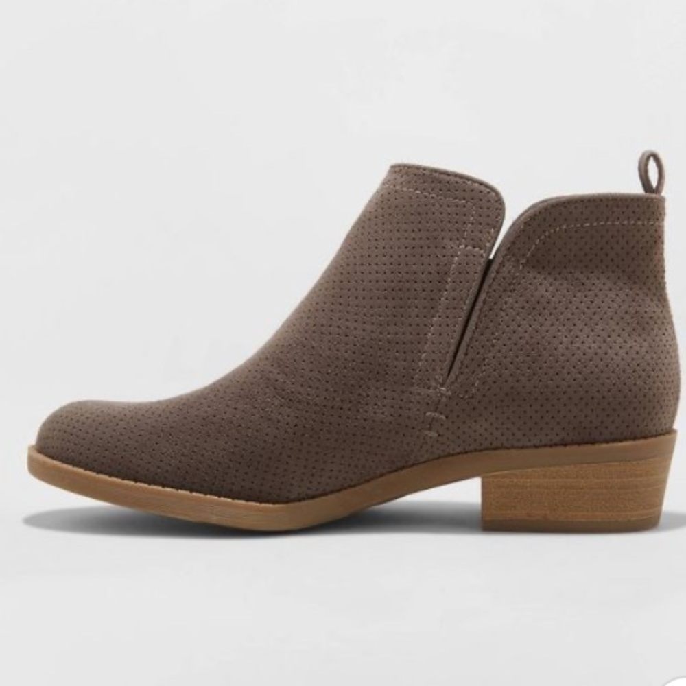 Fall Laser Cut Booties - image 2